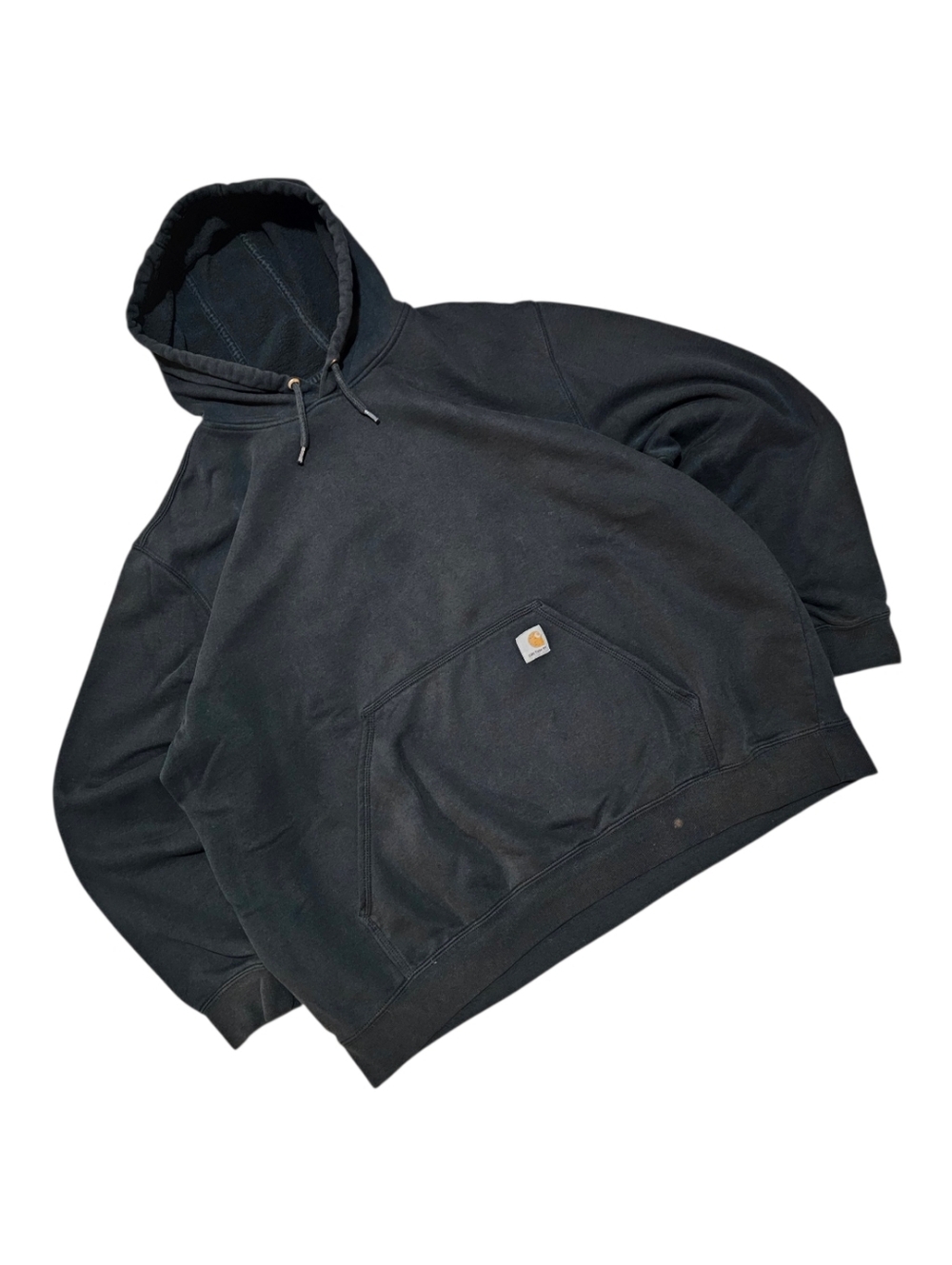 Carhartt Black Pullover Hoodie - Picture 2 of 6